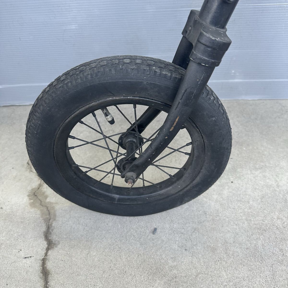 310 【希少】ブリヂストン ヴィンテージ 自転車 インテリア※ レトロ ※パンク※ ジャンク※現状品_画像6