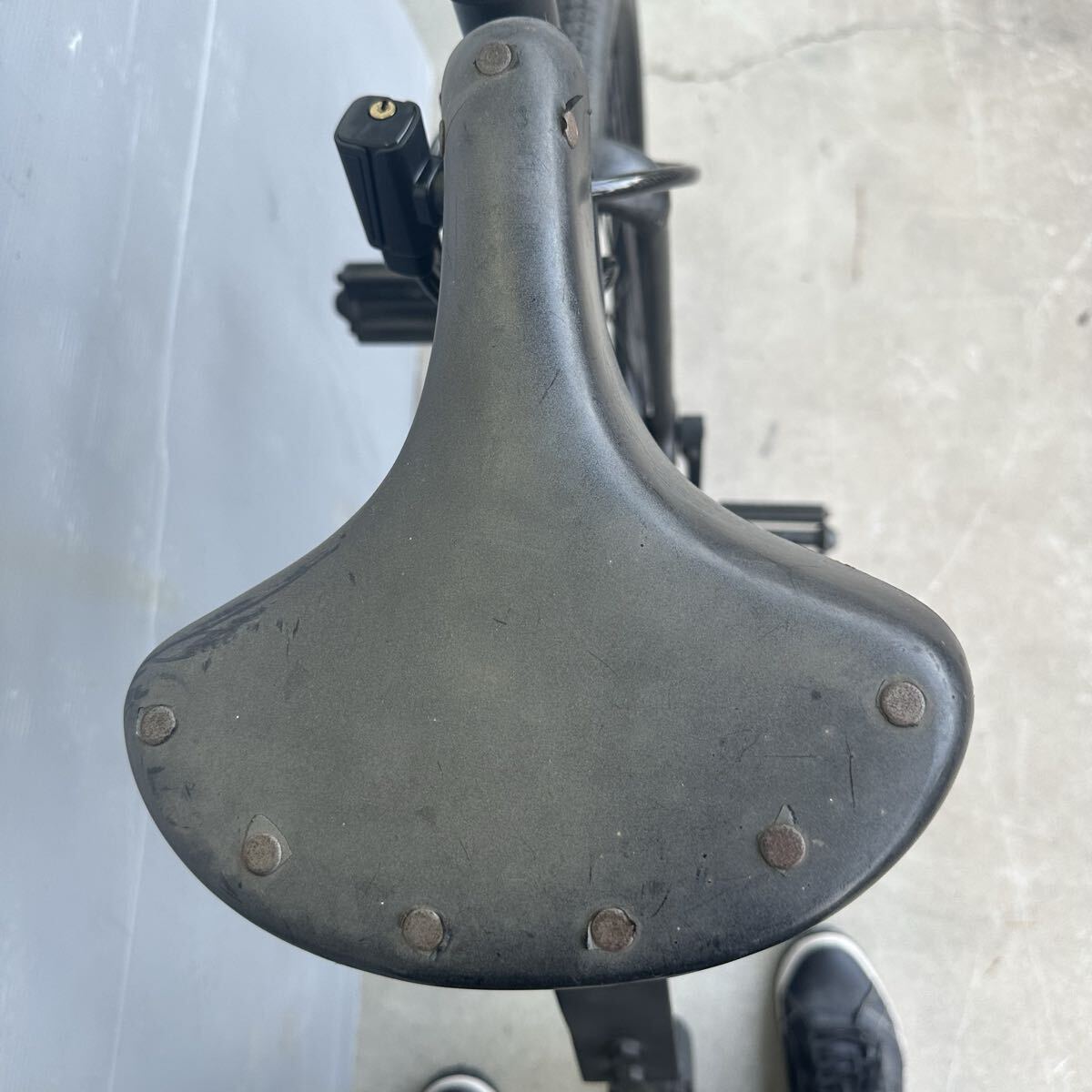 310 【希少】ブリヂストン ヴィンテージ 自転車 インテリア※ レトロ ※パンク※ ジャンク※現状品_画像7