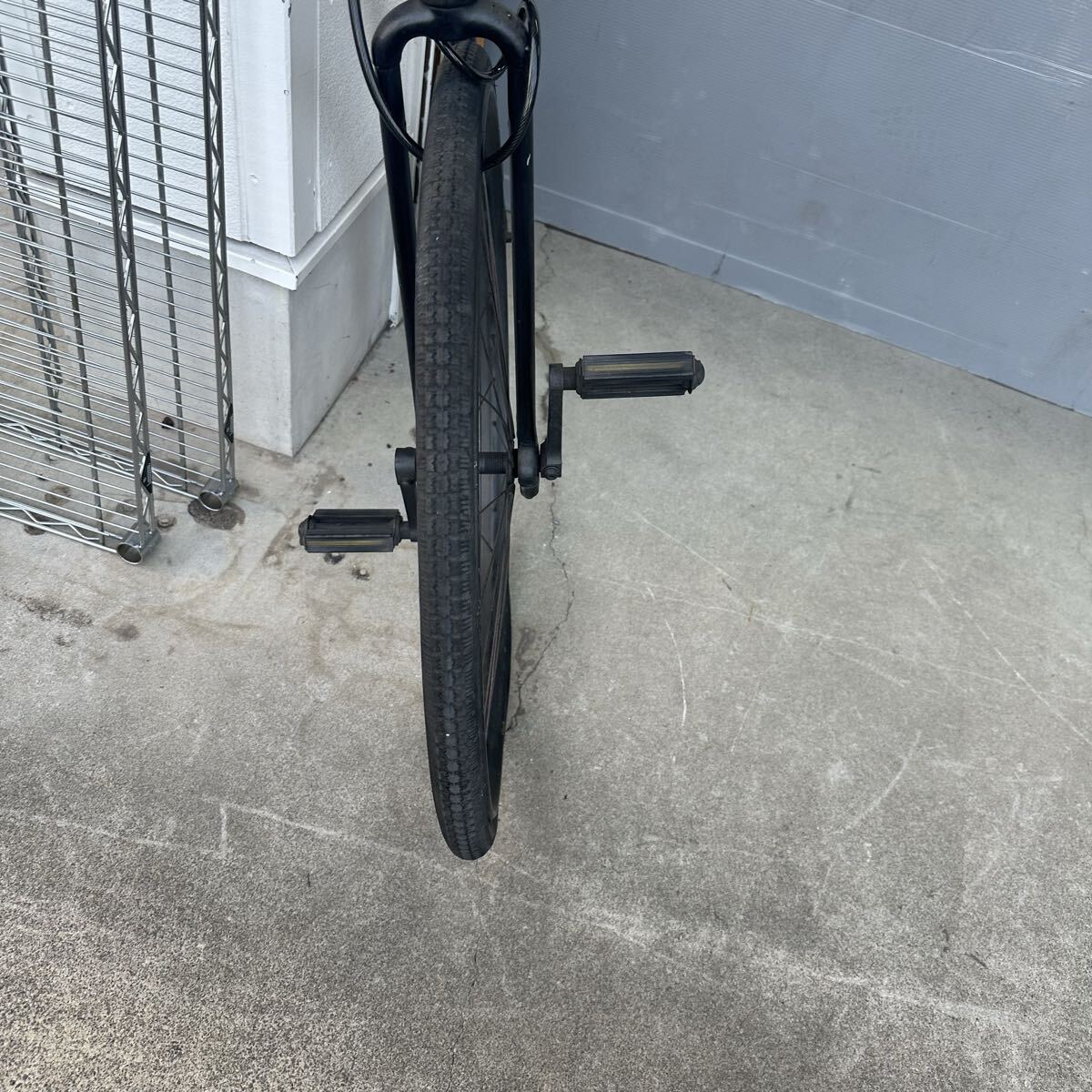 310 【希少】ブリヂストン ヴィンテージ 自転車 インテリア※ レトロ ※パンク※ ジャンク※現状品_画像10