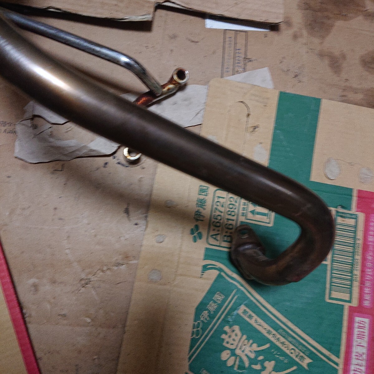 アドレスv125 ステンレスマフラーCF46ACF4EACF4MA_画像4