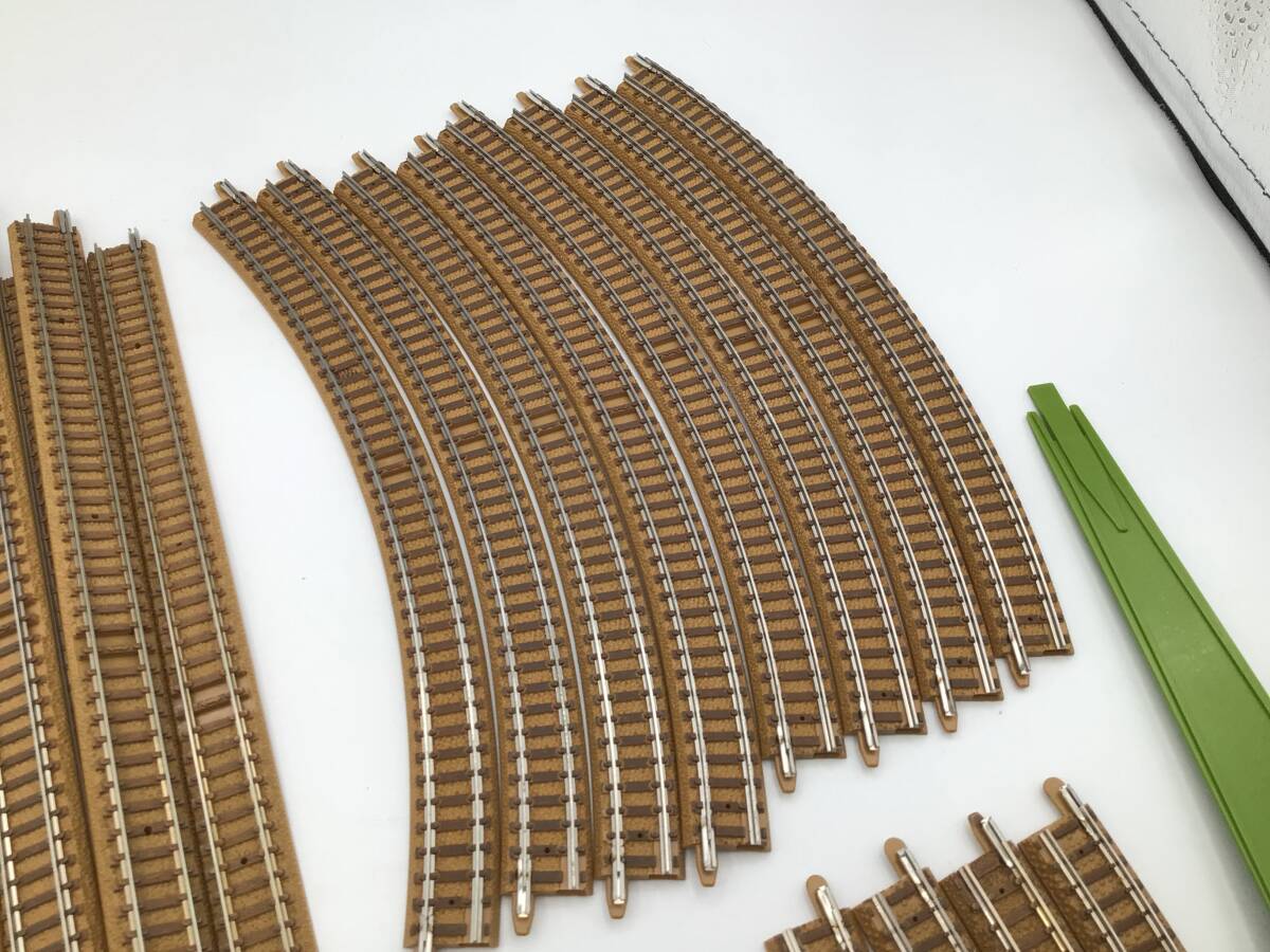 M4706 TOMIX トミックス まとめ 線路 小物 鉄道模型 直線 曲線 レール カーブ_画像2