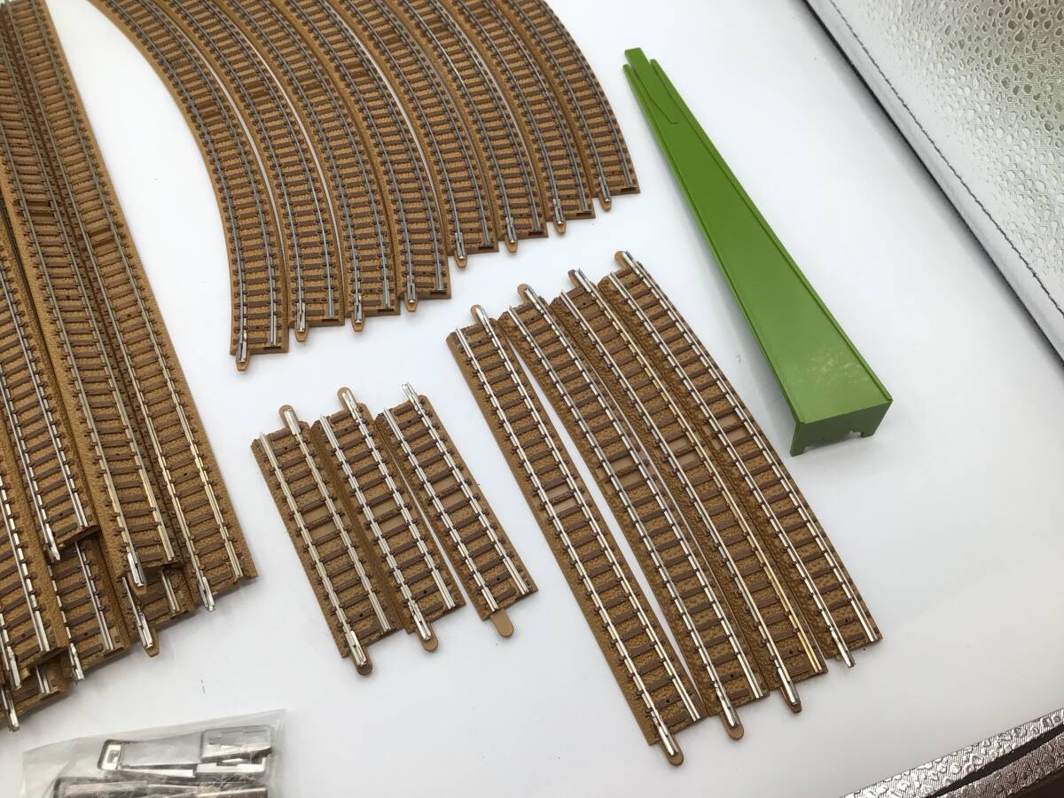 M4706 TOMIX トミックス まとめ 線路 小物 鉄道模型 直線 曲線 レール カーブ_画像3