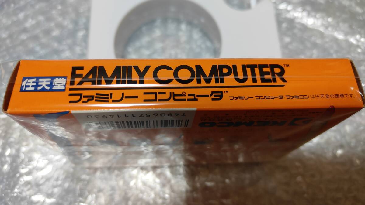FC 新品激レア！ スペースハンター KEMCO ☆☆未開封・美品☆☆ 国内正規品 ファミコン_画像4