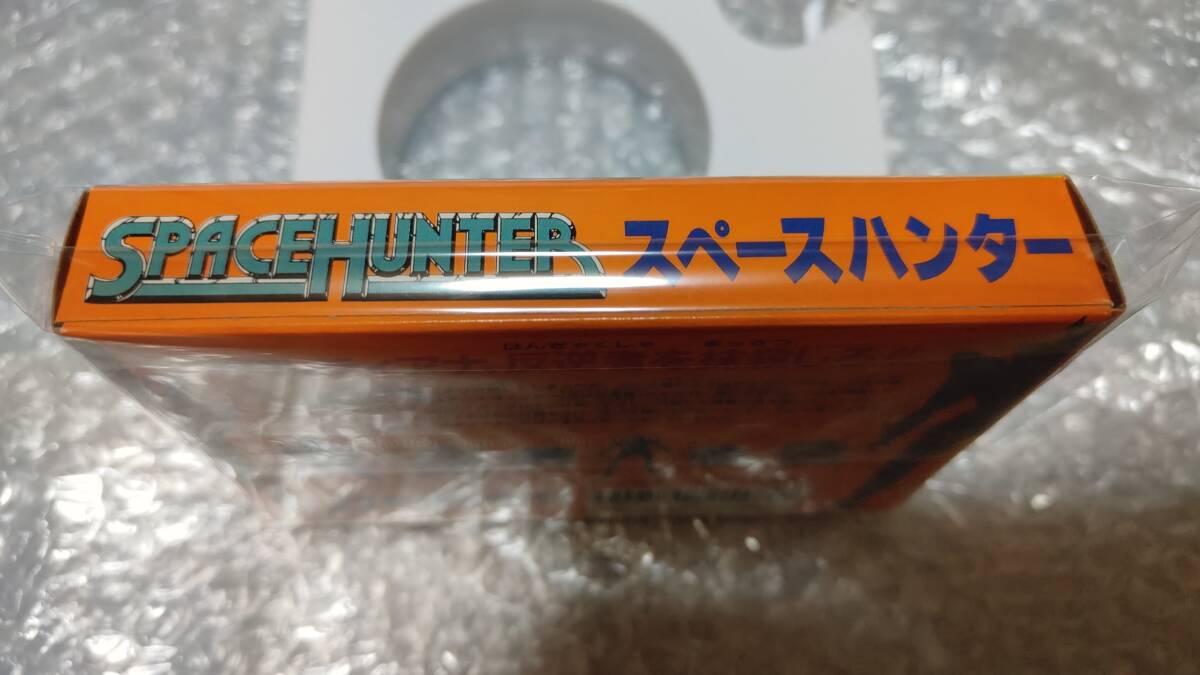 FC 新品激レア！ スペースハンター KEMCO ☆☆未開封・美品☆☆ 国内正規品 ファミコン_画像3