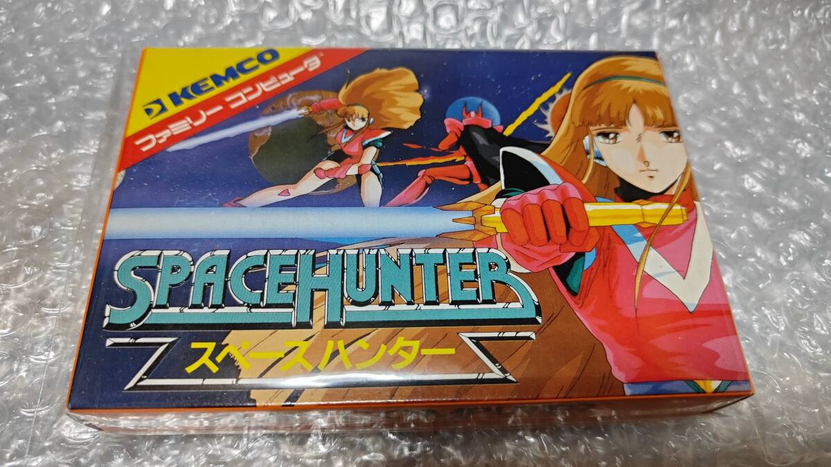 FC 新品激レア！ スペースハンター KEMCO ☆☆未開封・美品☆☆ 国内正規品 ファミコン_画像1