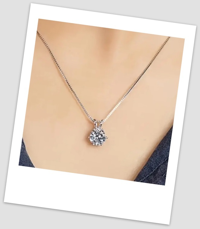  потеря разрешение! бриллиант. 2.4 раз. Kirameki .. самый высокое качество. moa sa Night [1ct]. подвеска колье!VVS1/D цвет 