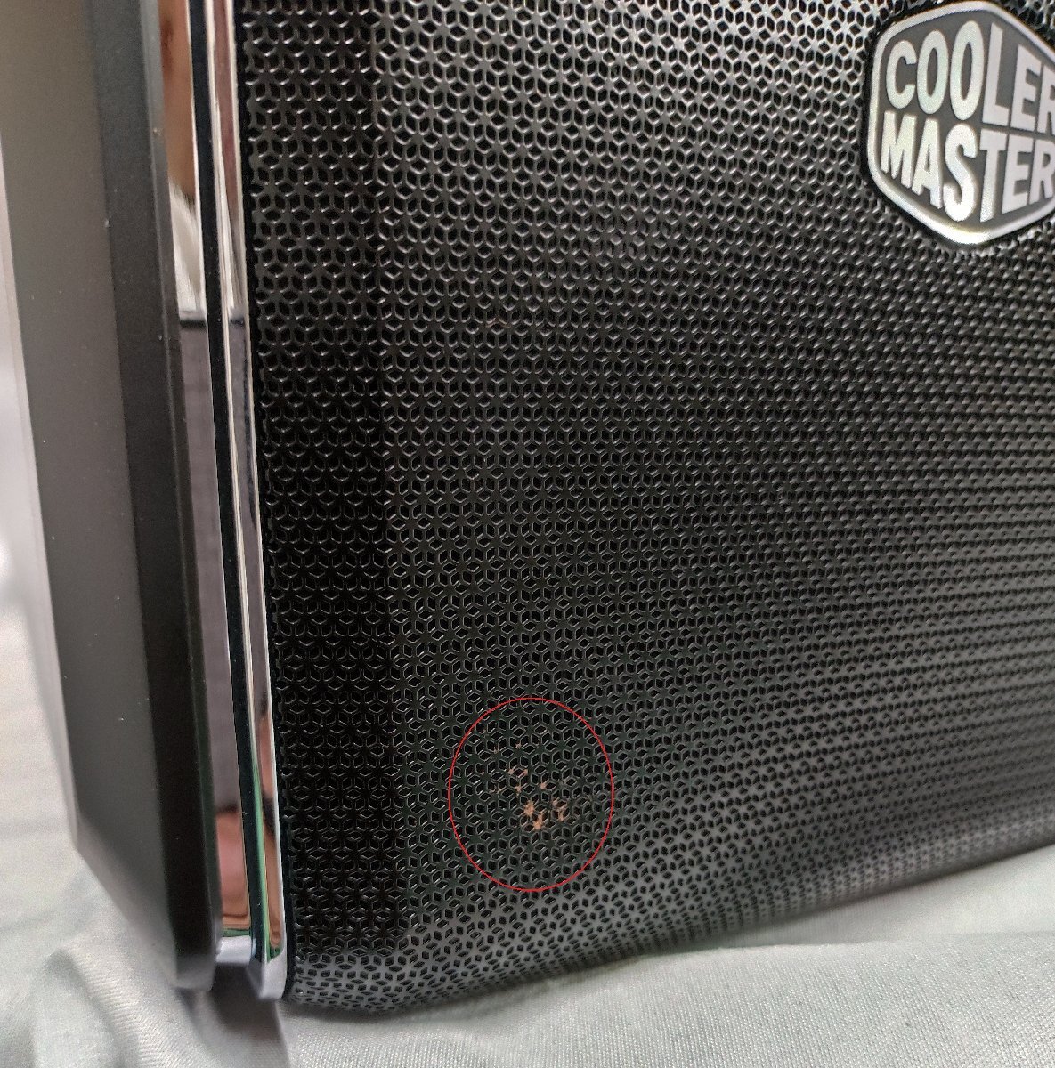 【サイコム】CoolerMaster CM694 (スチールパネルタイプ) @Used@ M20251015b