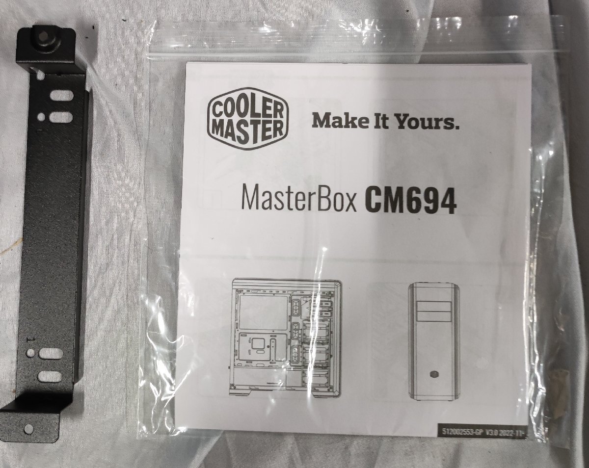 【サイコム】CoolerMaster CM694 (スチールパネルタイプ) @Used@ M20251015b