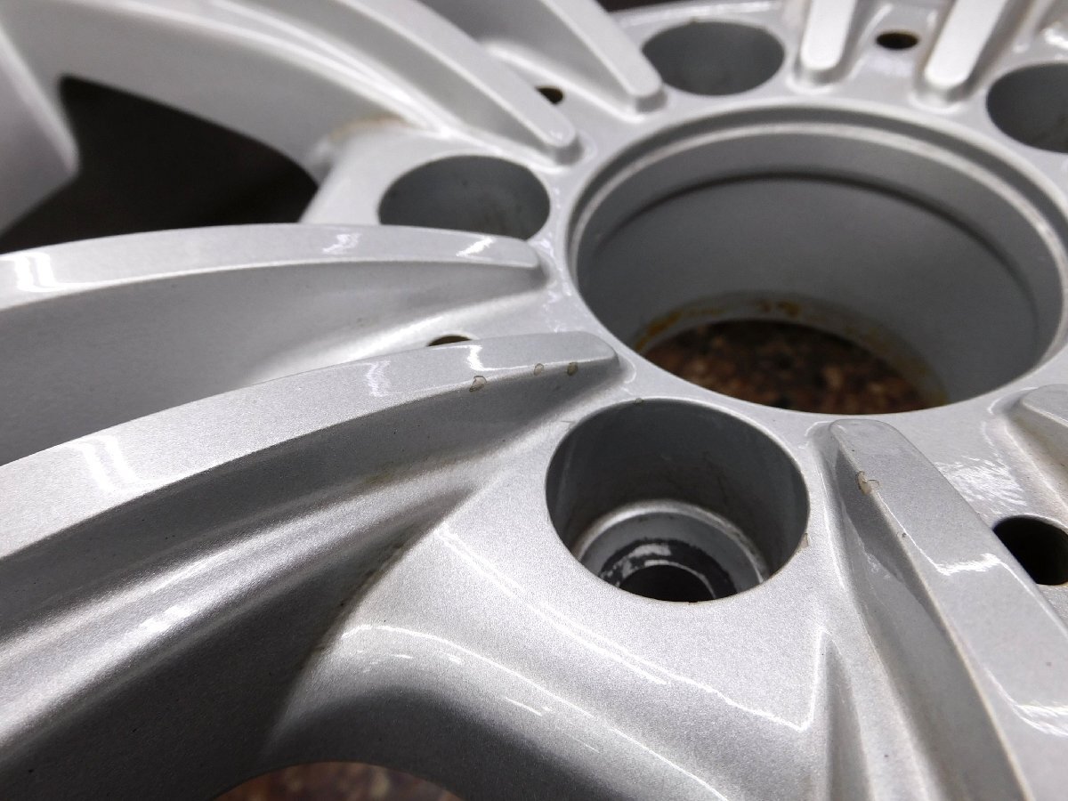 ☆ ヤナセ ユーロフォルシュ スタッドレス ベンツ Eクラス W213 17インチ 5H 112 225/55R17 4本 2023年 ミシュラン X-ICE SNOW_画像5