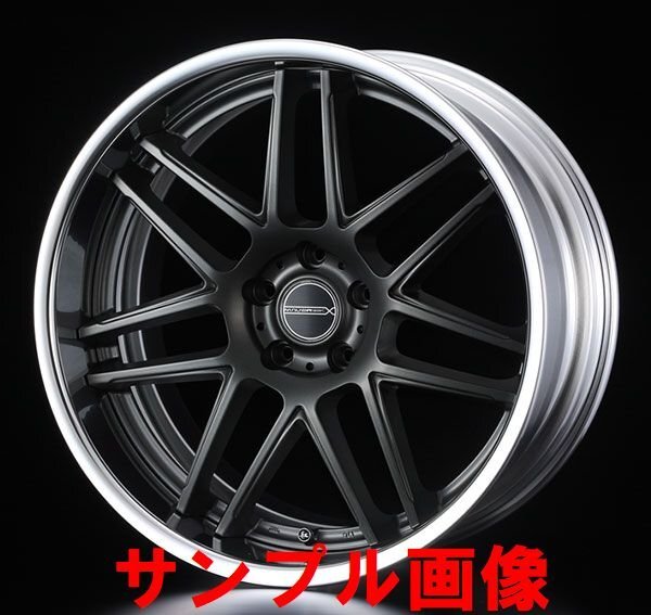 ■ weds ウェッズ マーベリック 1107T 未使用展示品 アルファード 19インチ 8.5J+44 5H 114.3 4本 ヴェルファイア ハリアー クラウン_画像4