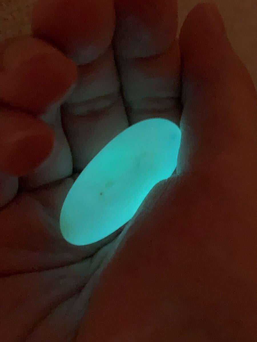 奇石!蛍光鉱物 蛍石 フローライト蛍光オパール原石ゴビアゲート水石鉱物標本パワーストーン糸魚川翡翠御守り天眼天珠卵化石隕石石器古銭_画像2