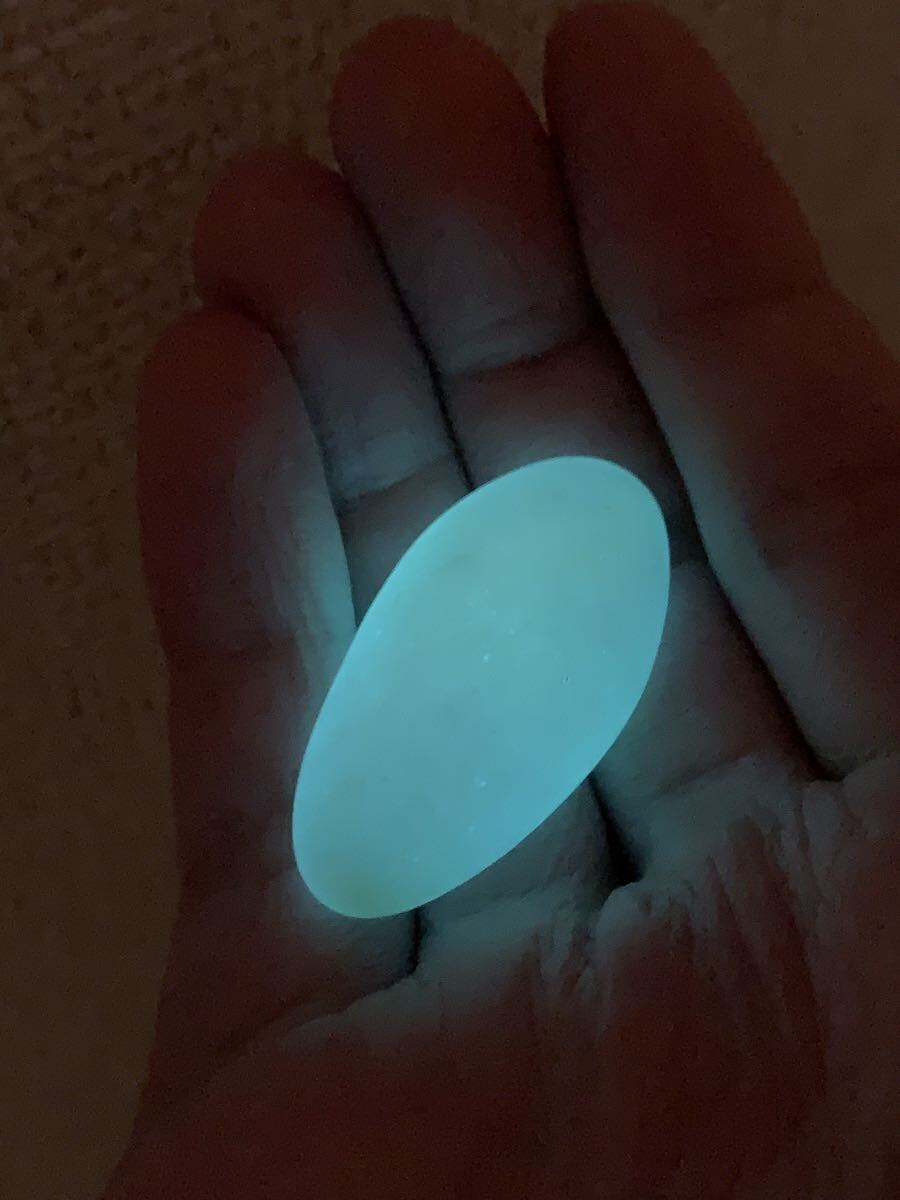 奇石!蛍光鉱物 蛍石 フローライト蛍光オパール原石ゴビアゲート水石鉱物標本パワーストーン糸魚川翡翠御守り天眼天珠卵化石隕石石器古銭_画像7