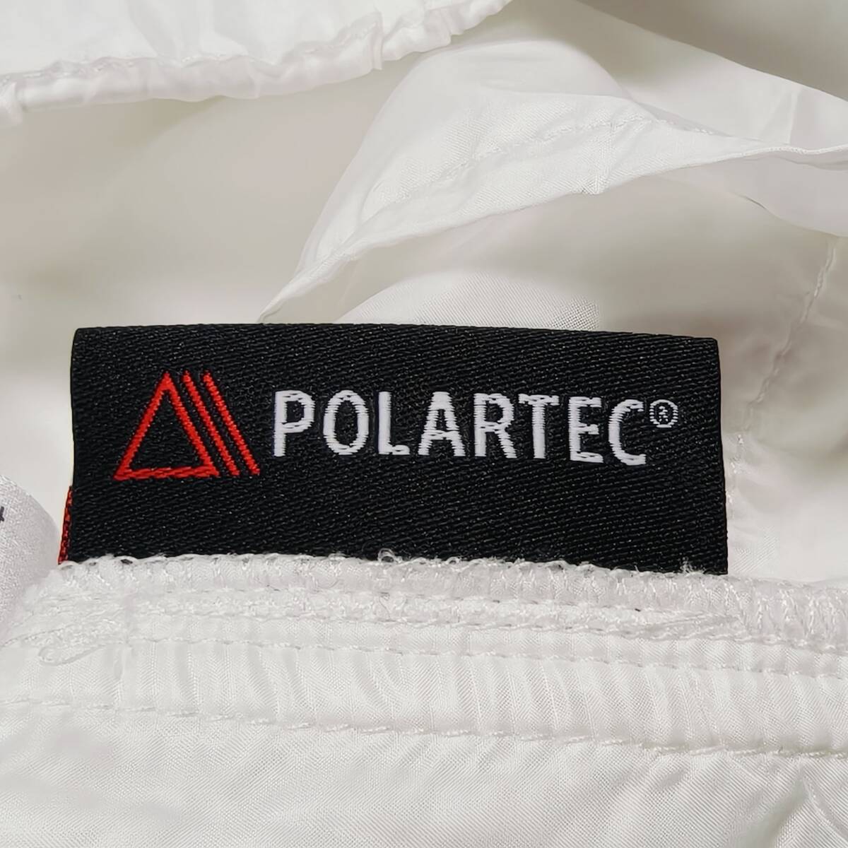 【未使用タグ付】MUTA MARINE ポーラテック パディングパンツ 5 (M相当) ホワイト POLARTEC 中綿 裾リブ 定価36,300円 メンズ マリン系_画像10