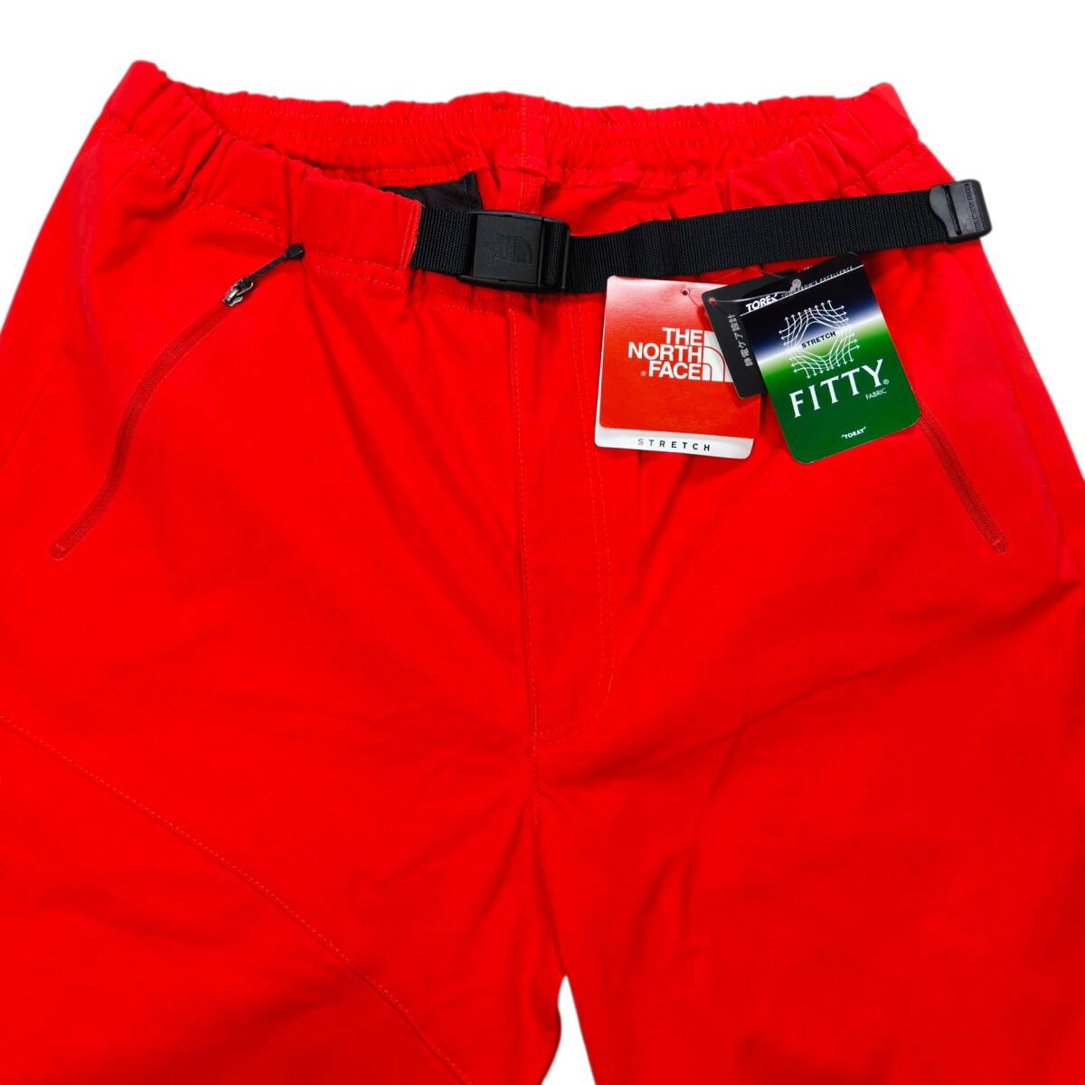 【未使用タグ付】THE NORTH FACE TREK PANT サイズL TNF レッド NT57014 ストレッチ 靜電ケア トレックパンツ ゴールドウィン