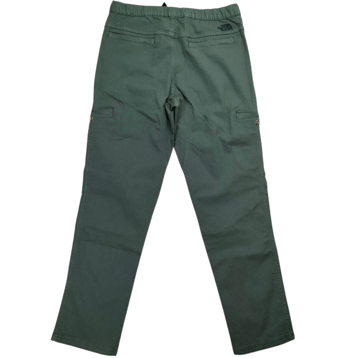 【未使用タグ付】THE NORTH FACE COTTON OX GAZELE PANT M NB31538 LW ローレルリースグリーン ゴールドウィン_画像2