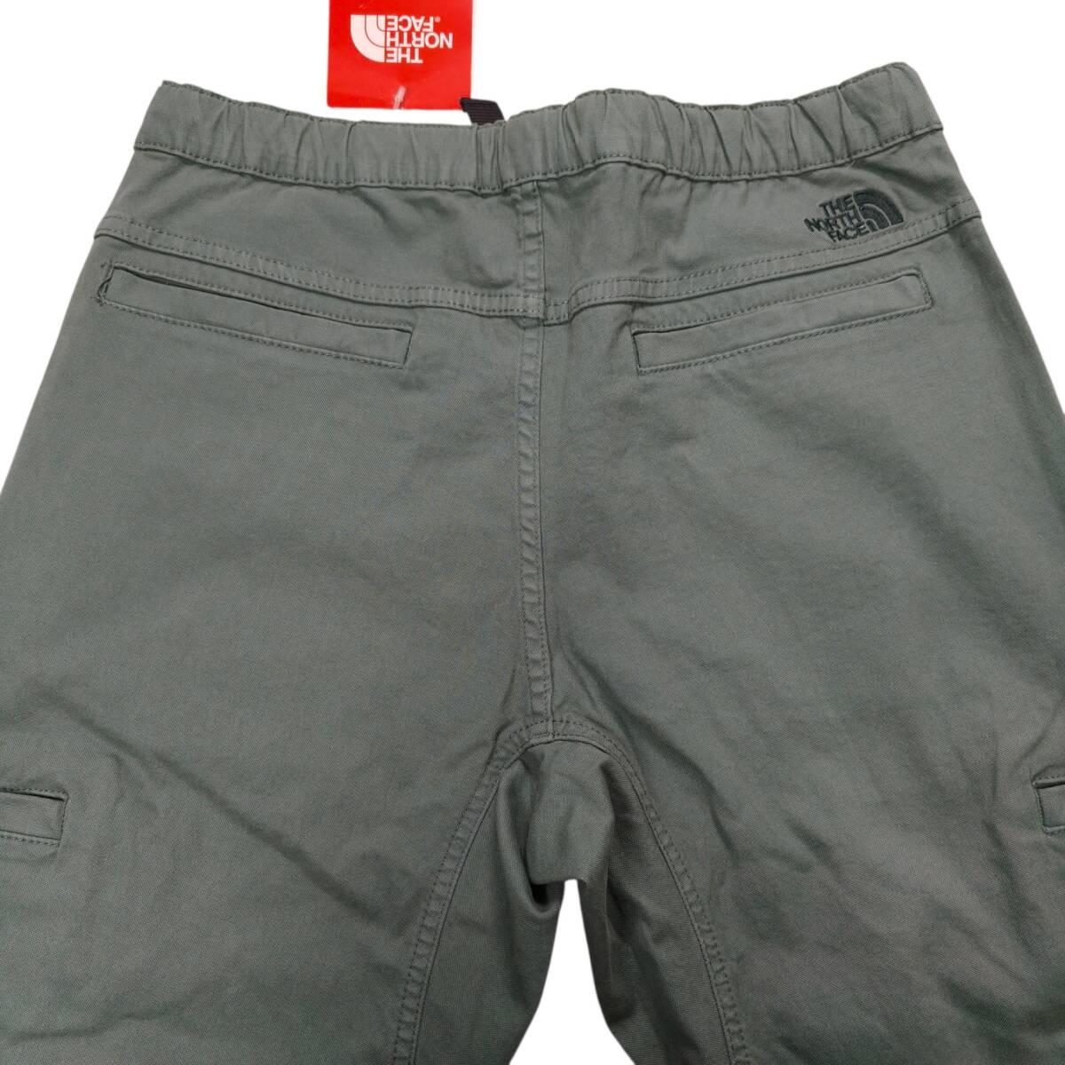 【未使用タグ付】THE NORTH FACE COTTON OX GAZELE PANT M NB31538 LW ローレルリースグリーン ゴールドウィン_画像4