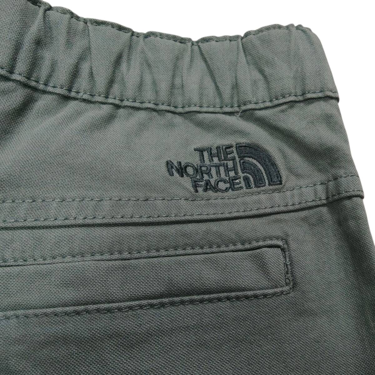 【未使用タグ付】THE NORTH FACE COTTON OX GAZELE PANT M NB31538 LW ローレルリースグリーン ゴールドウィン_画像5