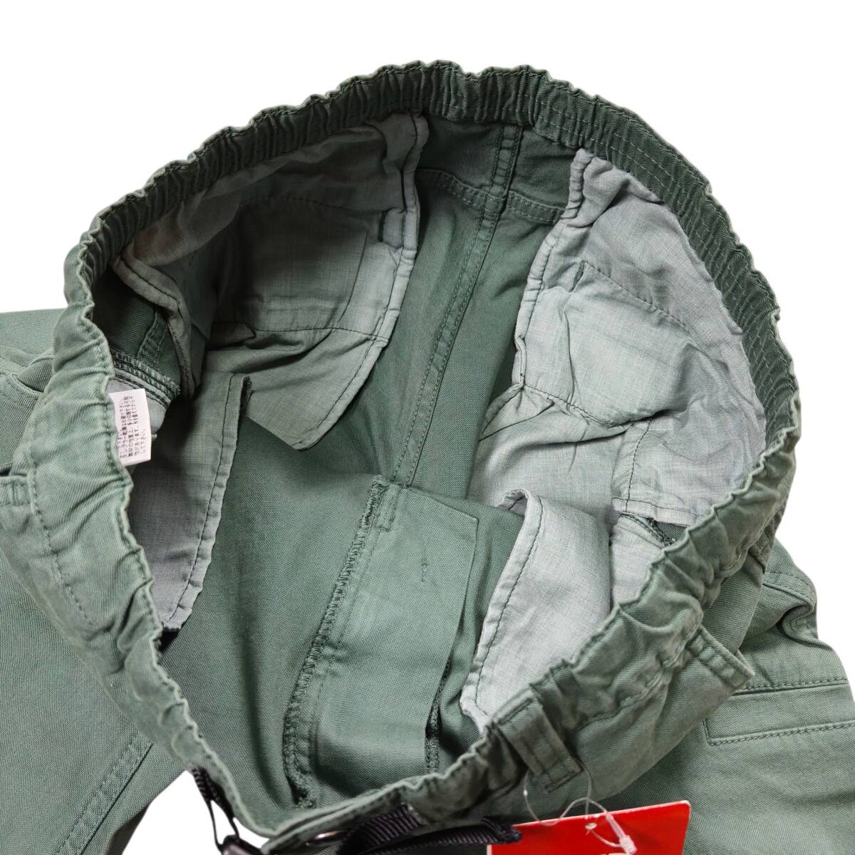 【未使用タグ付】THE NORTH FACE COTTON OX GAZELE PANT M NB31538 LW ローレルリースグリーン ゴールドウィン_画像6