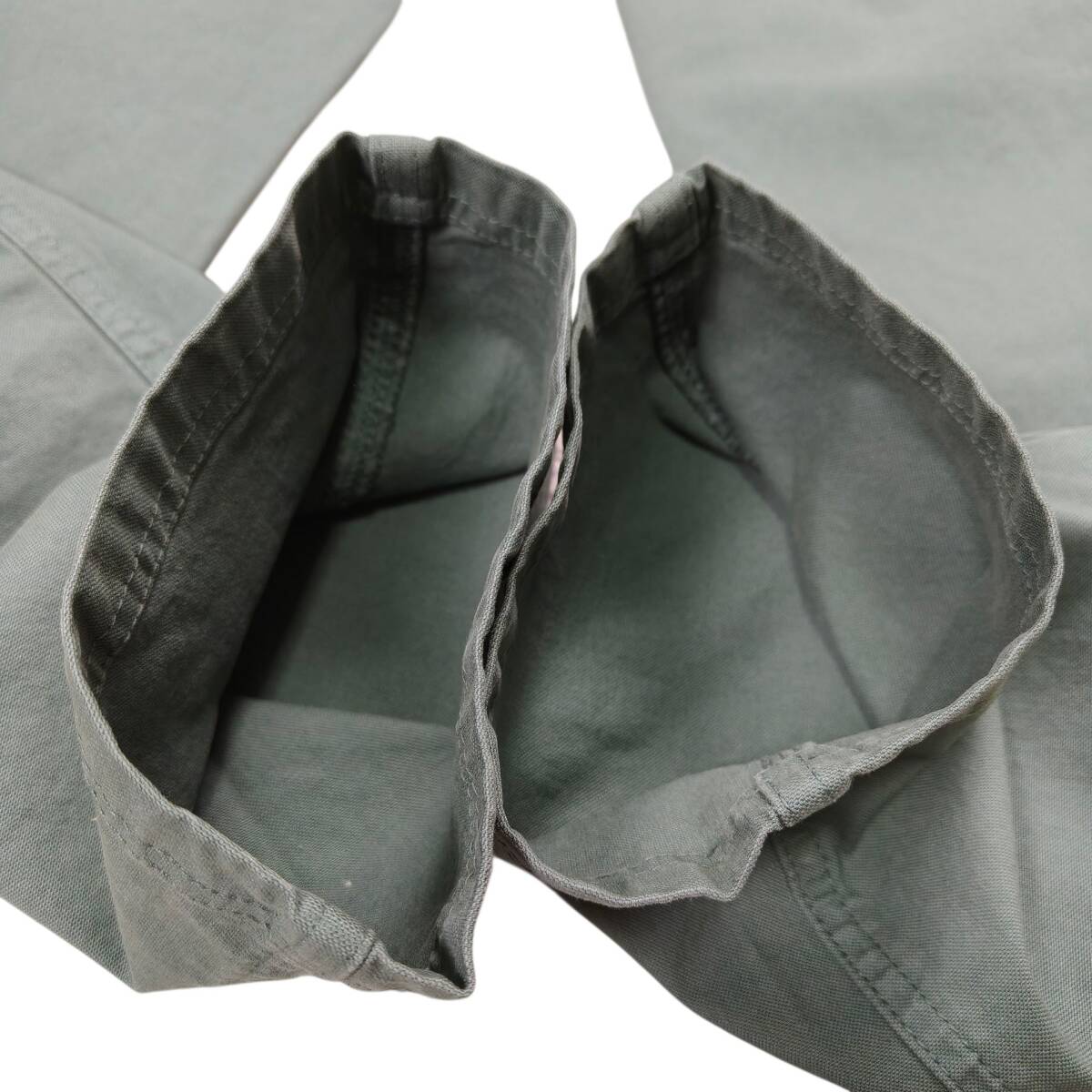 【未使用タグ付】THE NORTH FACE COTTON OX GAZELE PANT M NB31538 LW ローレルリースグリーン ゴールドウィン_画像7