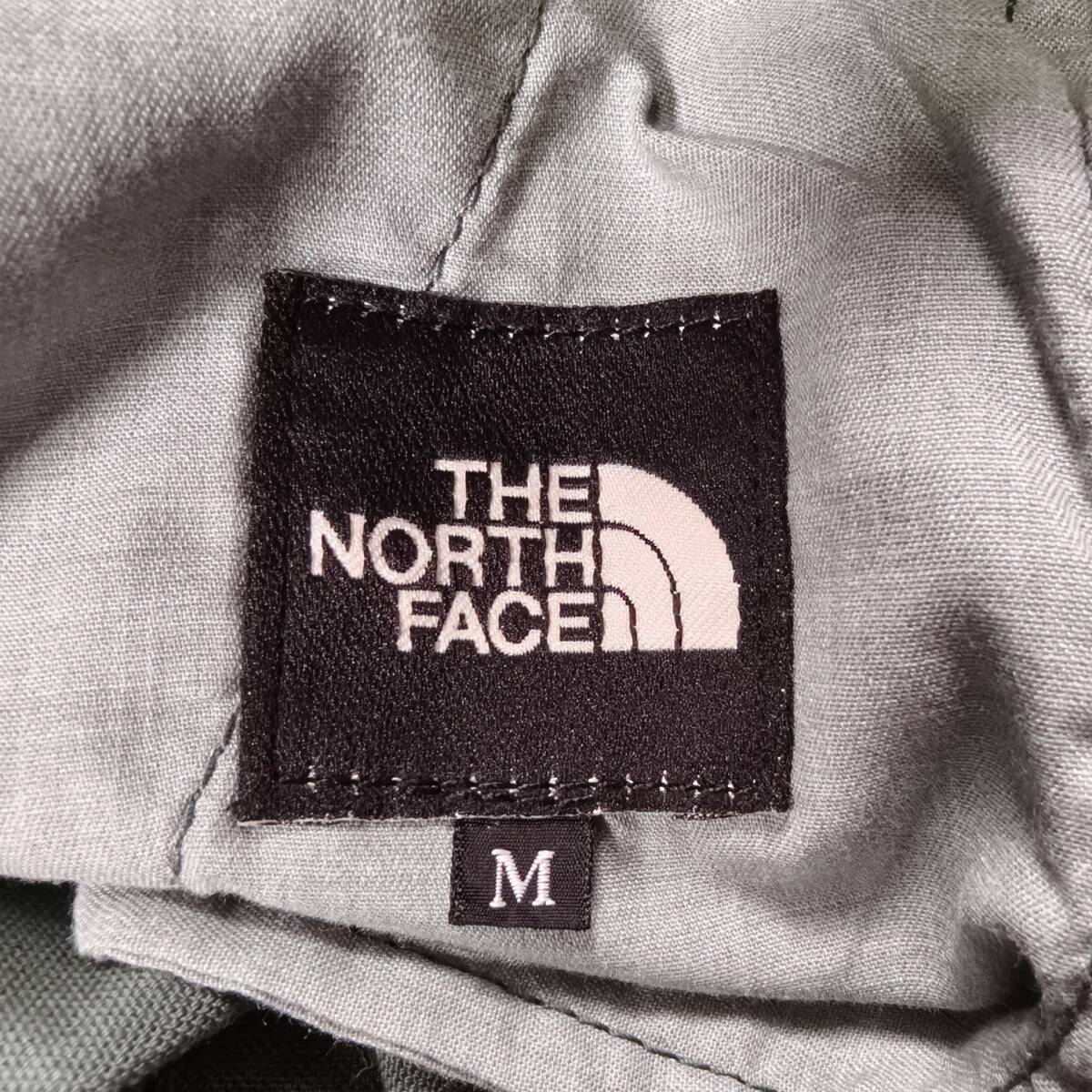 【未使用タグ付】THE NORTH FACE COTTON OX GAZELE PANT M NB31538 LW ローレルリースグリーン ゴールドウィン_画像9