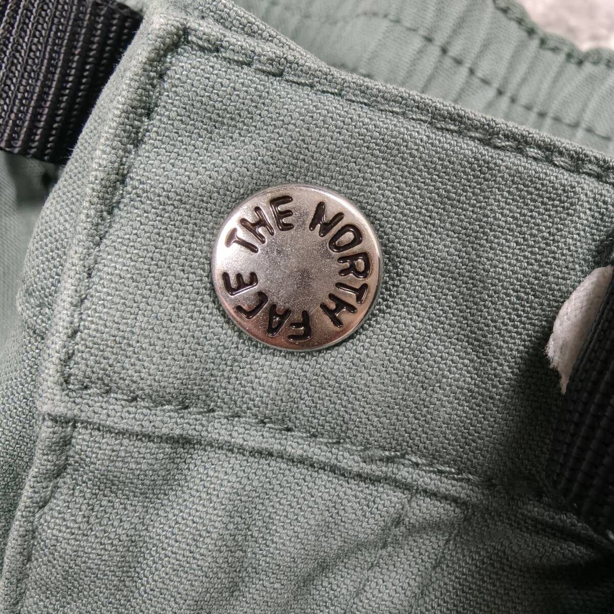【未使用タグ付】THE NORTH FACE COTTON OX GAZELE PANT M NB31538 LW ローレルリースグリーン ゴールドウィン_画像8