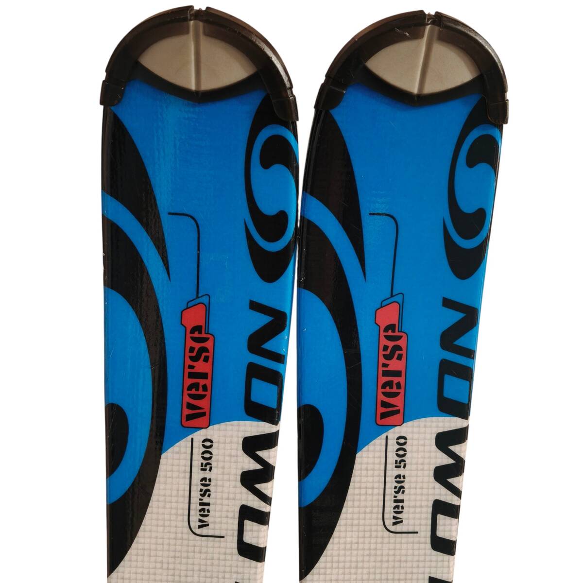 【SALOMON】VERSE 500 スキー板 130cm キッズ～ジュニア向け ビンディング付 Sympro C 509 サロモン_画像2