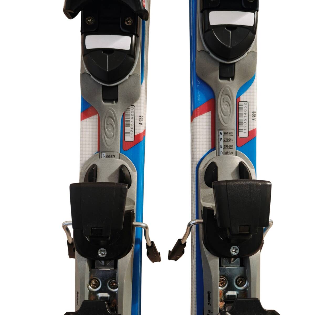 【SALOMON】VERSE 500 スキー板 130cm キッズ～ジュニア向け ビンディング付 Sympro C 509 サロモン_画像5