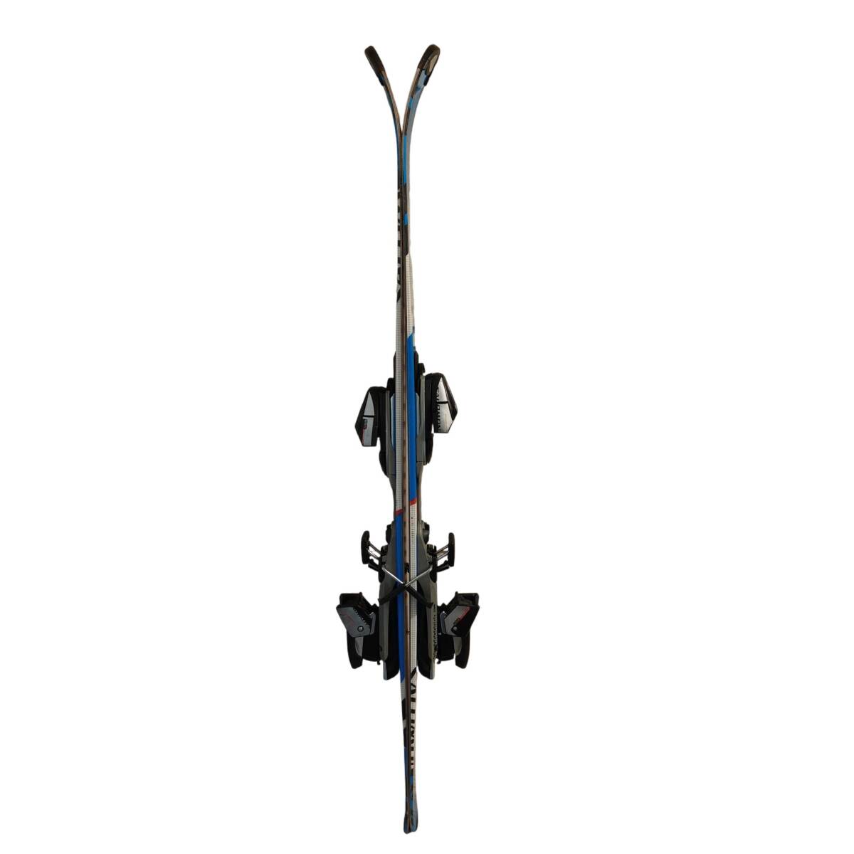 【SALOMON】VERSE 500 スキー板 130cm キッズ～ジュニア向け ビンディング付 Sympro C 509 サロモン_画像9