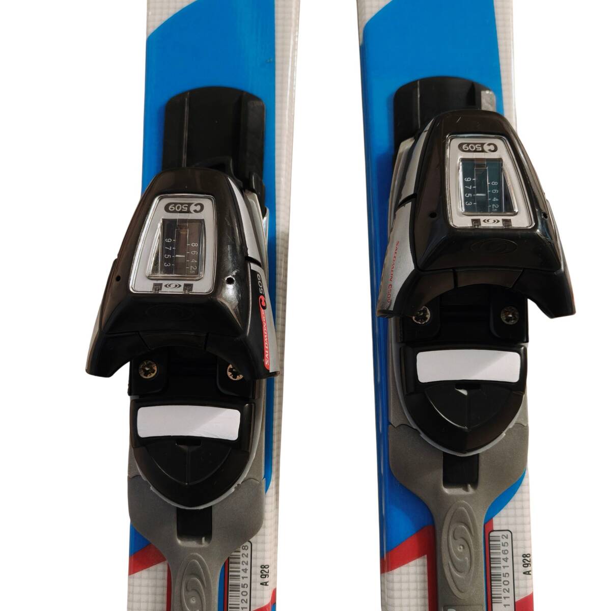 【SALOMON】VERSE 500 スキー板 130cm キッズ～ジュニア向け ビンディング付 Sympro C 509 サロモン_画像4