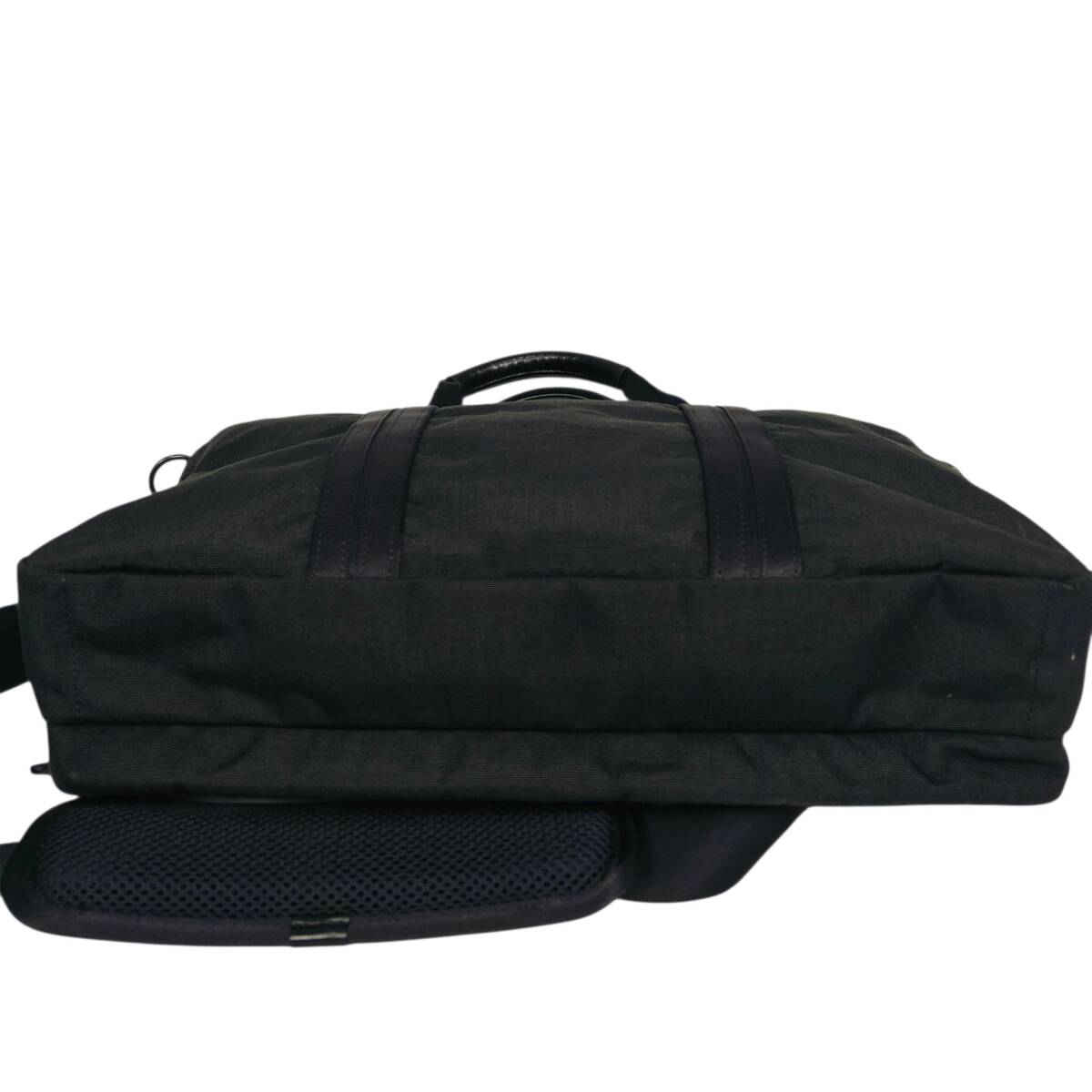 PORTER 2WAY ハイブリッド ブリーフケース 黒 ビジネスバッグ 吉田カバン CORDURA（コーデュラ）ナイロン ショルダーストラップ付_画像4