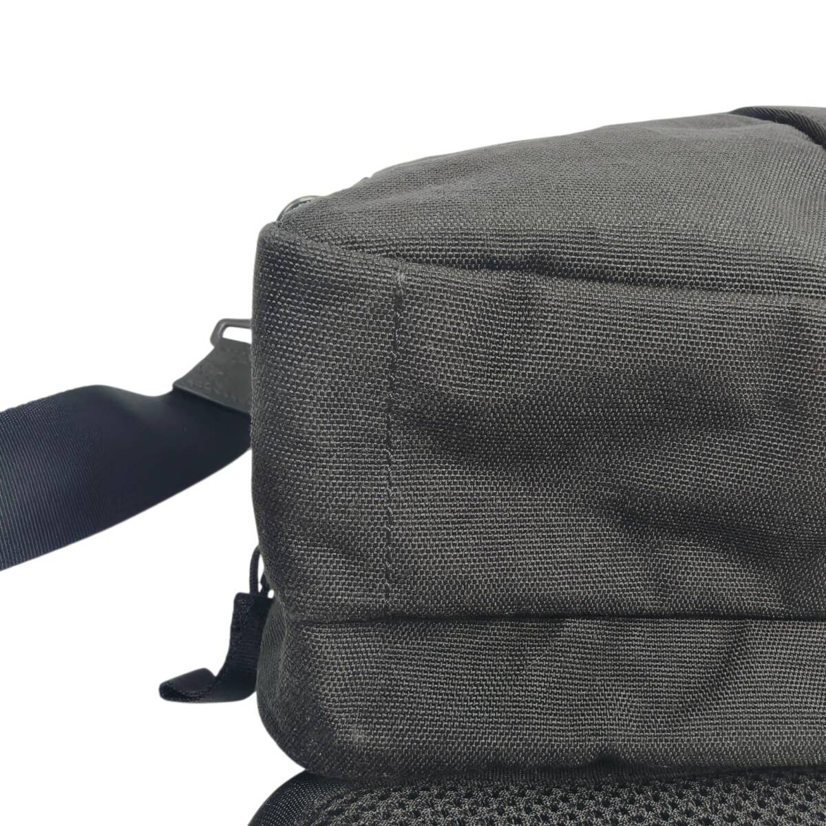 PORTER 2WAY ハイブリッド ブリーフケース 黒 ビジネスバッグ 吉田カバン CORDURA（コーデュラ）ナイロン ショルダーストラップ付_画像5
