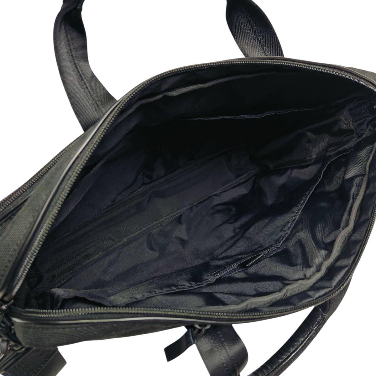 PORTER 2WAY ハイブリッド ブリーフケース 黒 ビジネスバッグ 吉田カバン CORDURA（コーデュラ）ナイロン ショルダーストラップ付_画像6