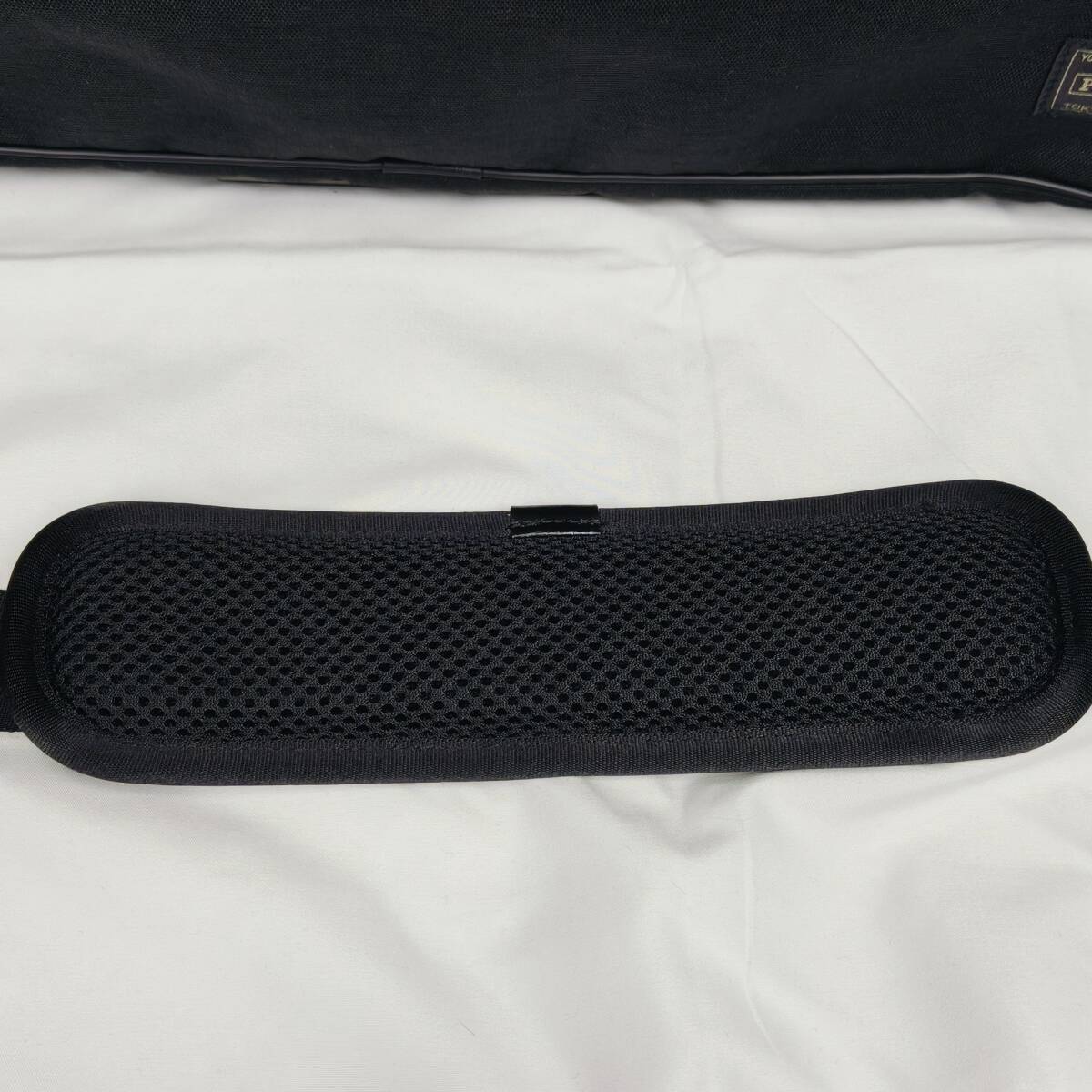 PORTER 2WAY ハイブリッド ブリーフケース 黒 ビジネスバッグ 吉田カバン CORDURA（コーデュラ）ナイロン ショルダーストラップ付_画像9