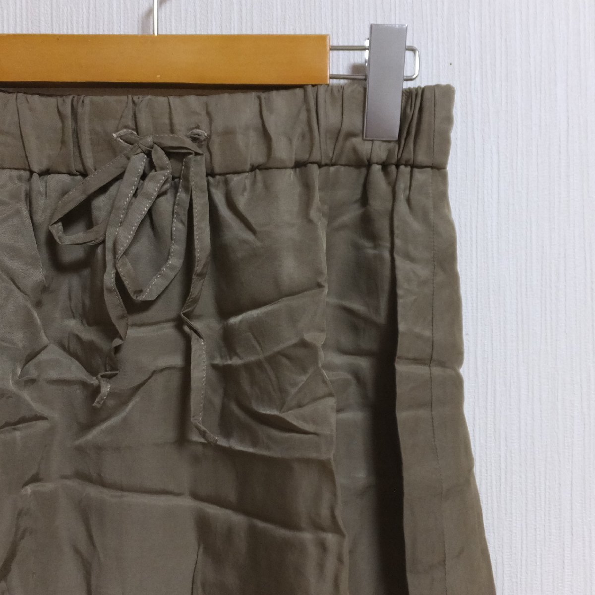 P504　CROLLA　クローラ　カーキ　スカート　M　【メ便】_画像2