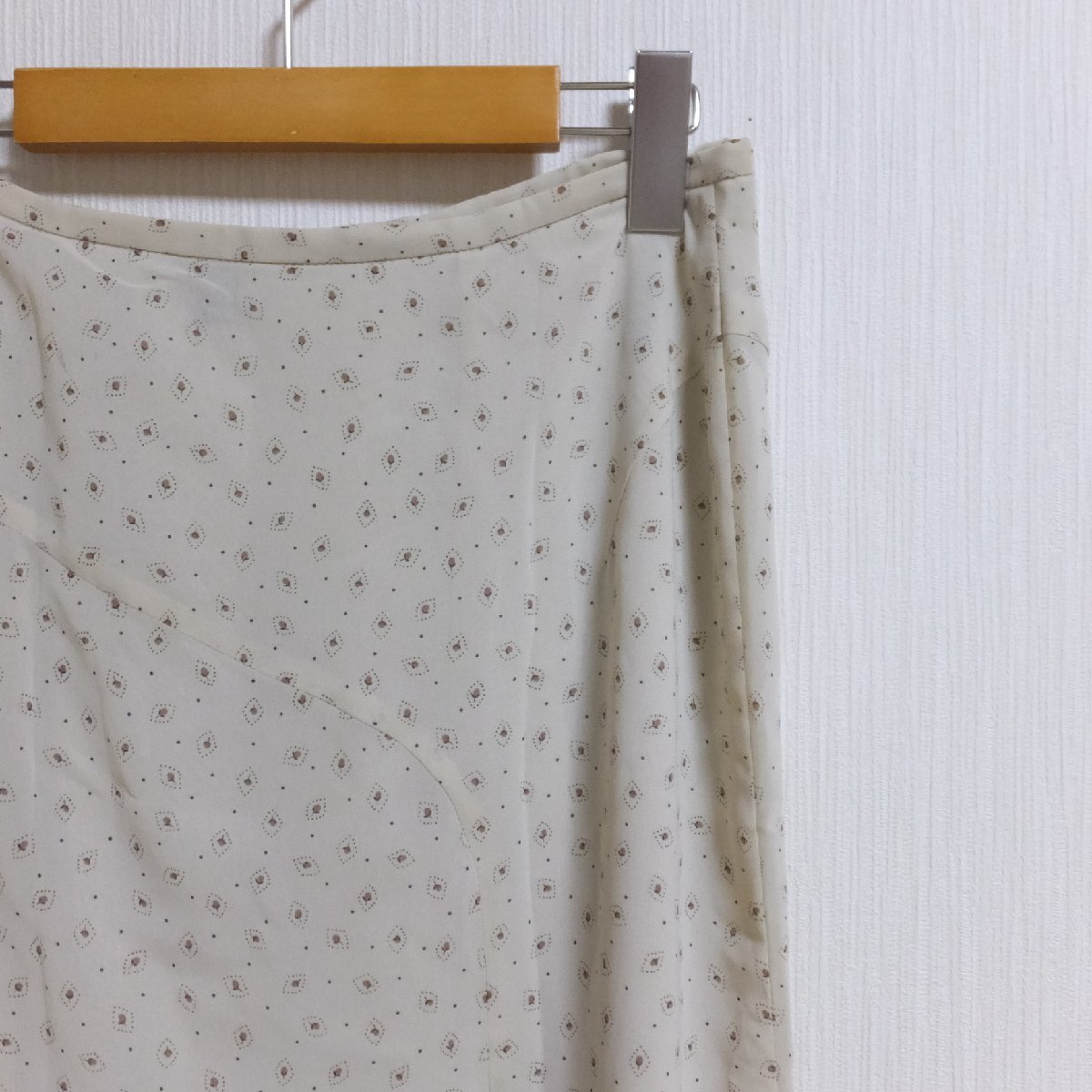 P519　Reflect　リフレクト　アイボリー　スカート　42　【メ便】_画像2