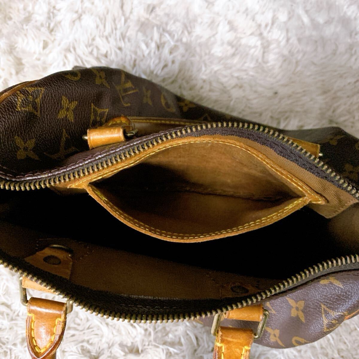 LOUIS VUITTON ルイ?ヴィトン モノグラム?スピーディ 25ミニボストン ハンドバッグ ブランド 良品/CTF5656722-佐100