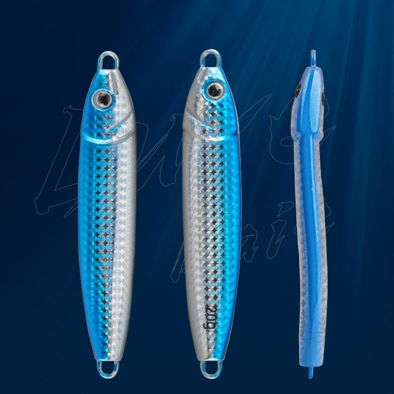 メタルジグ 8個セットメタルジグ ルアー 20g アシストフック付き 釣り 海釣り 遠投式 よく飛び メバル クロダイ シーバス 青物_画像5