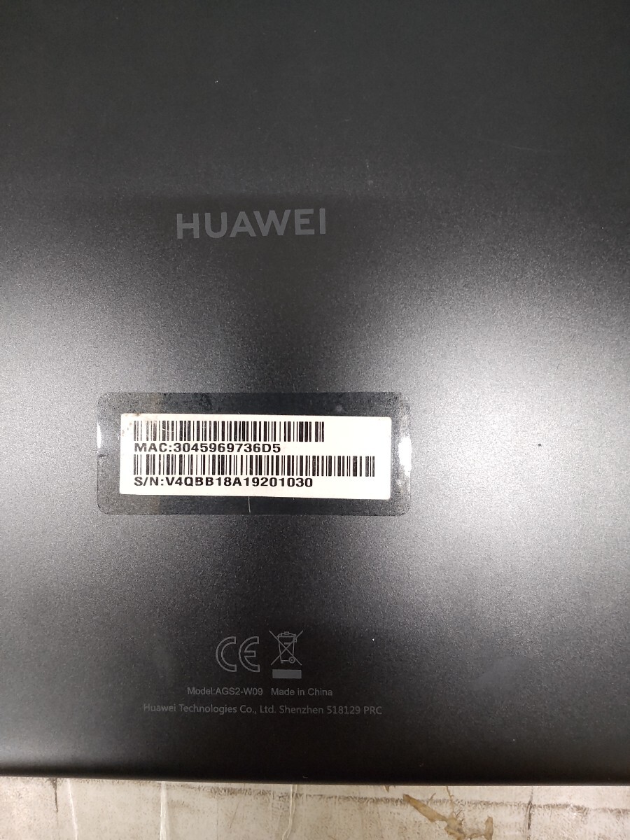 ◎0710k3009 HUAWEI Android タブレット AGS2-W09 MediaPad T5_画像3