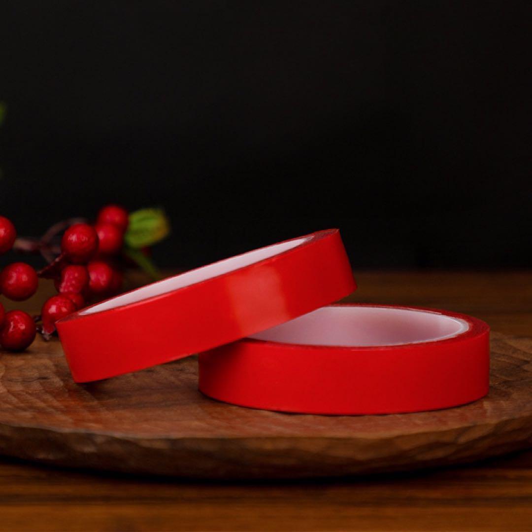 魔法のテープ 両面テープ 超強力 透明 粘着 はがせる 防水 1個_画像2