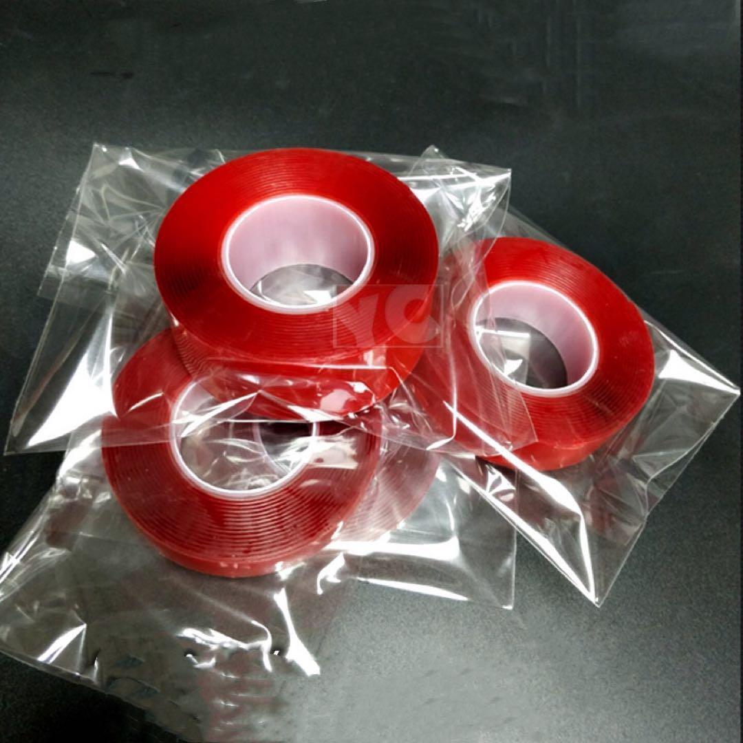 魔法のテープ 両面テープ 超強力 透明 粘着 はがせる 防水 1個_画像7