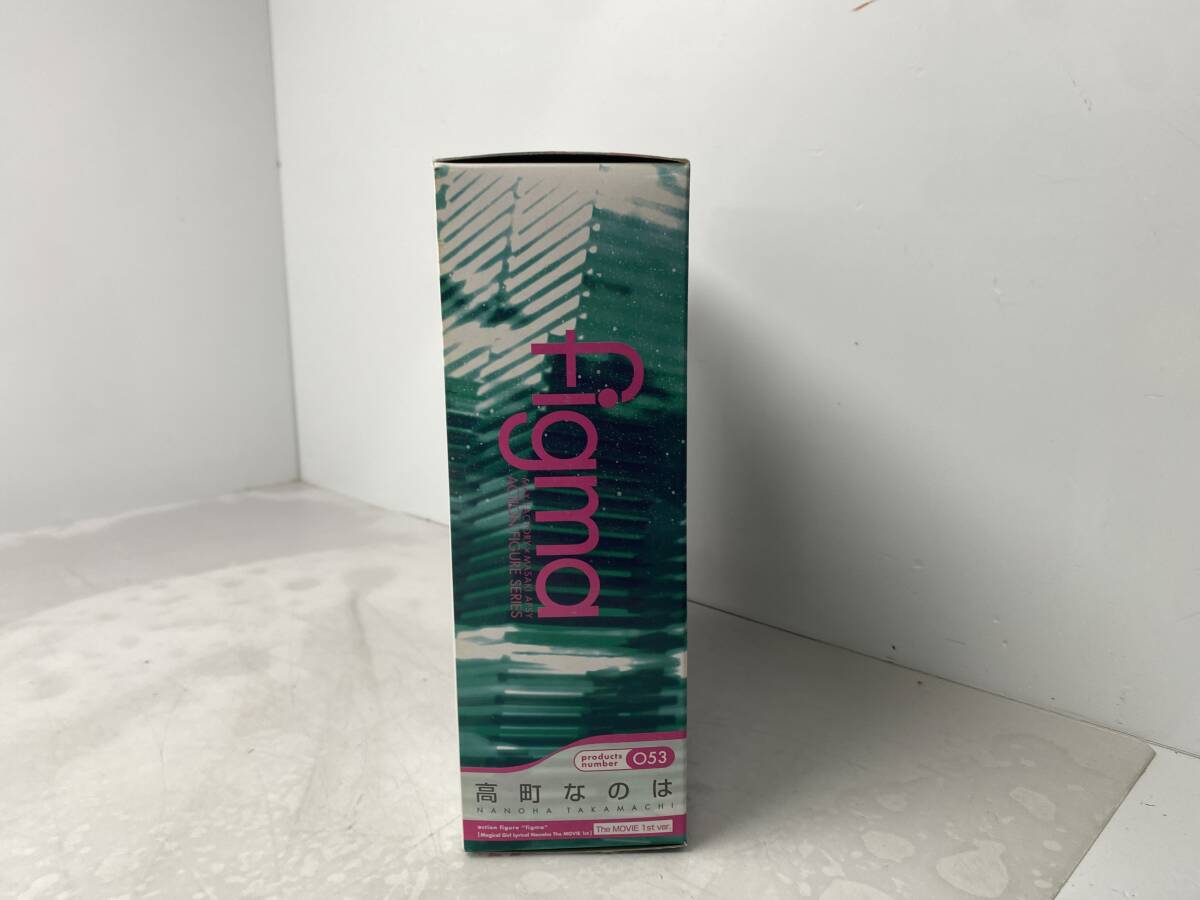 10/22 *49★高町なのは★THE MOVIE 1st ver. figma フィギュア 魔法少女リリカルなのは 【中古品/現状品】_画像7