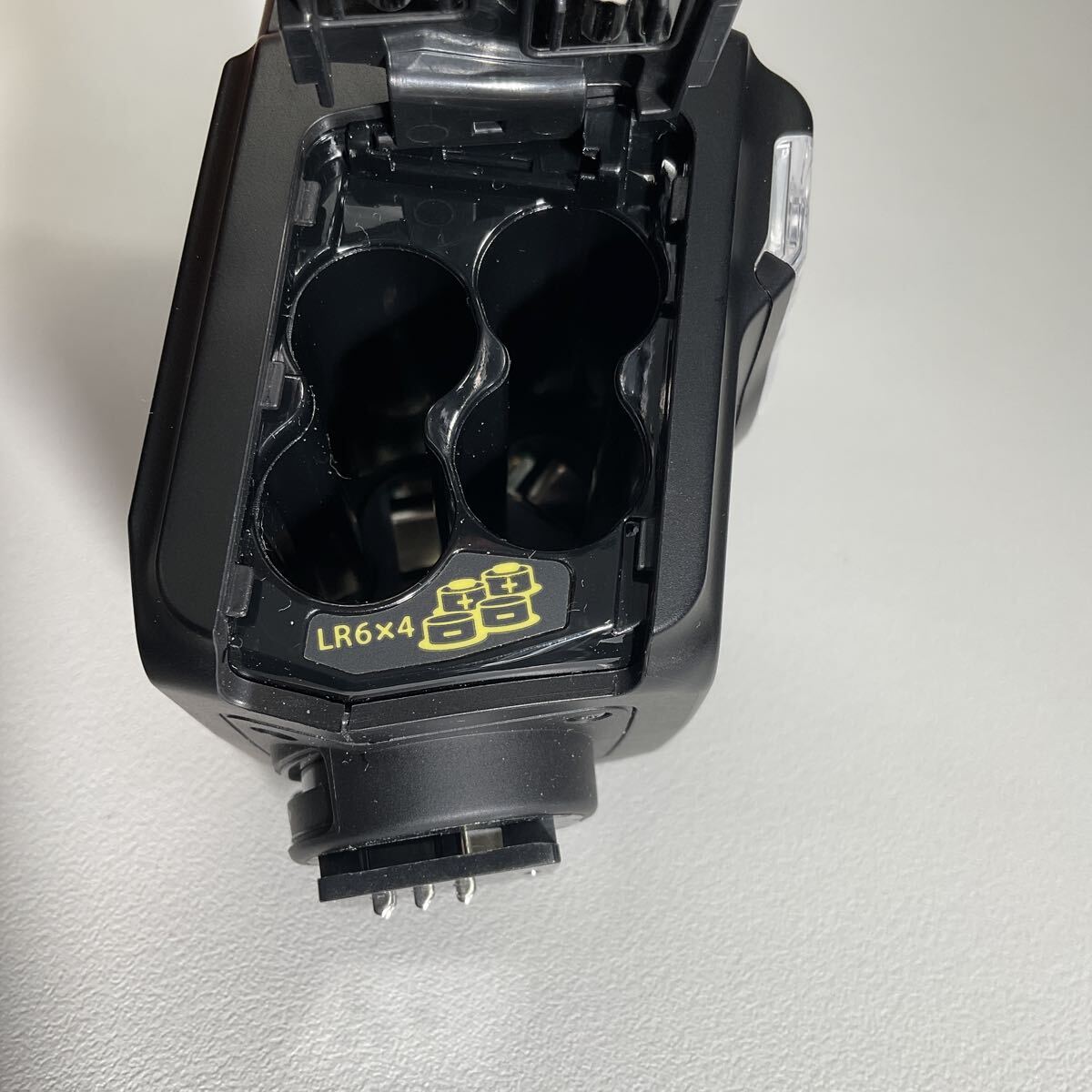 営AB54-60T OLYMPUS オリンパス PEN ペン ミラーレス一眼用フラッシュ OLYMPUS FL-600R ELECTRONIC FLASH ストロボ 照明 ケース・箱あり_画像7