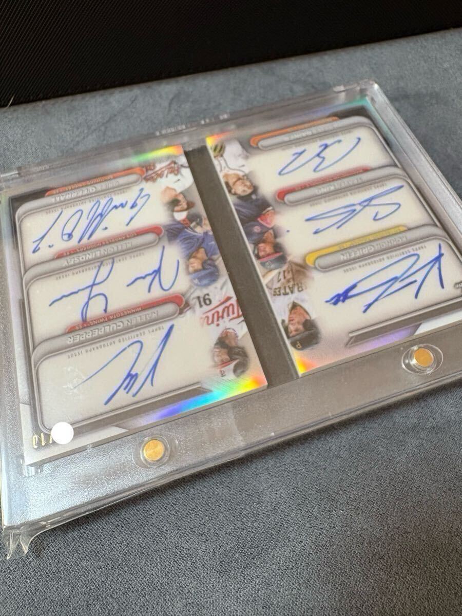 2024 Bowman draft position for excellence auto booklet ブラック /10 SSP 全米1位 コナー・グリフィン Konnor Griffin 33,000パック1枚_画像4