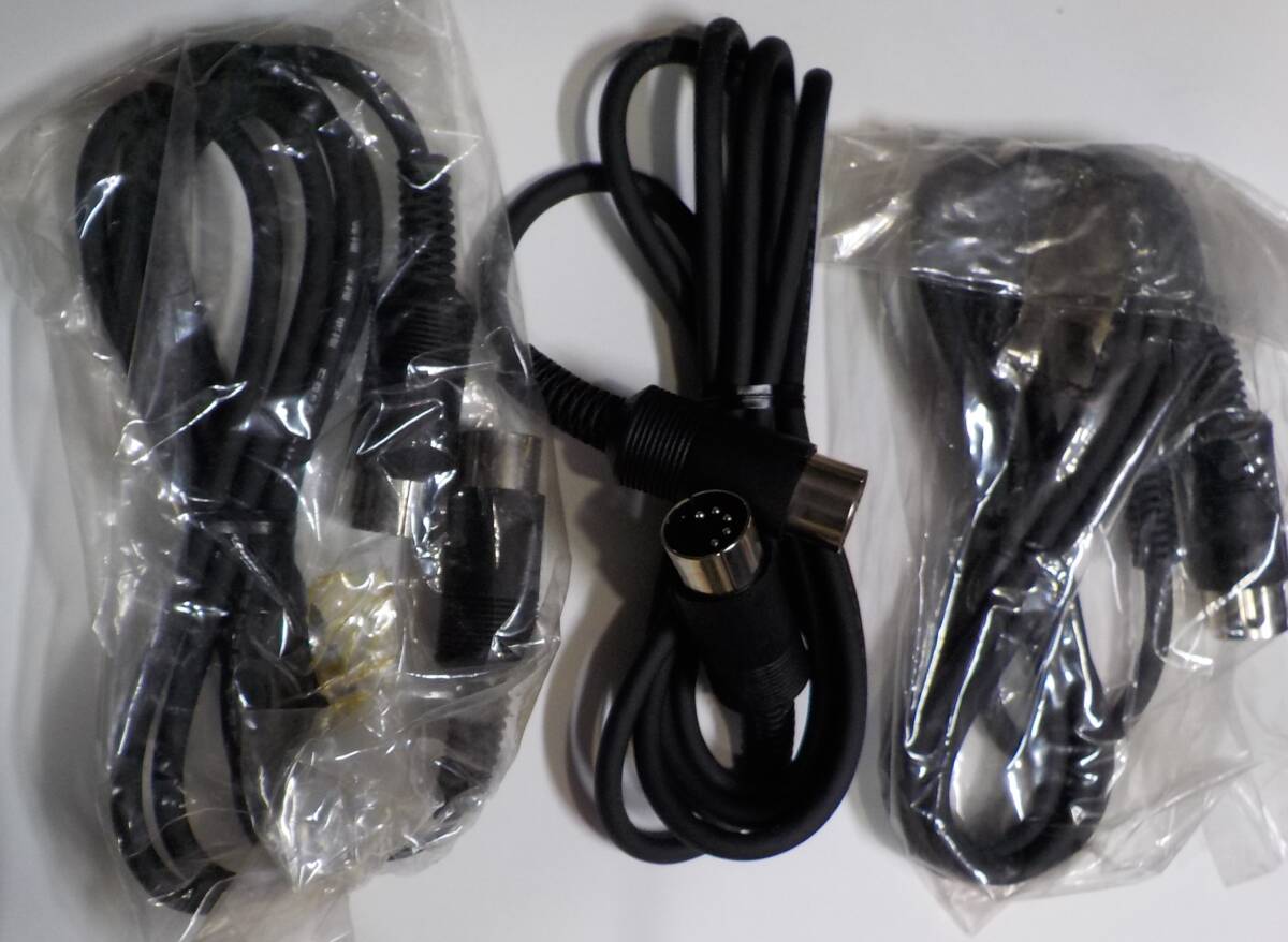 DINコード　5P コード長さ　1.5m　3本_画像3