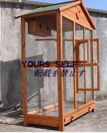  супер популярный * птица сопутствующие товары большой клетка для разведения сеть глаз между . уклонение . предотвращение птица маленький магазин из дерева клетка для птиц многофункциональный регулировка легко удобный . пространство наружный для 