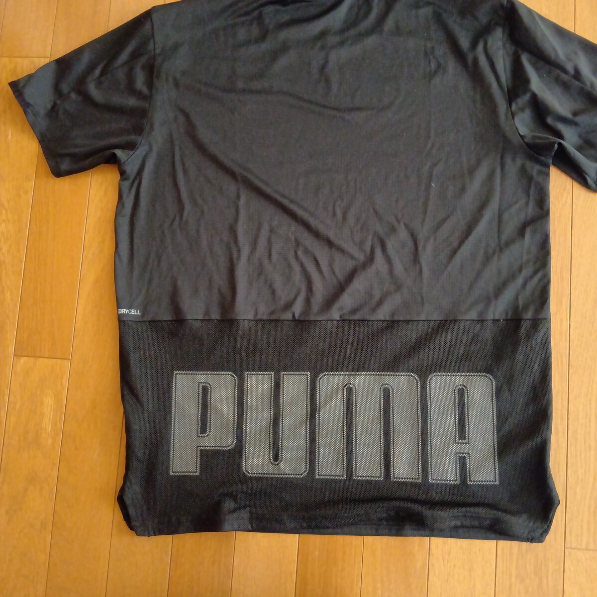 プーマ　 黒　 Tシャツ_画像5