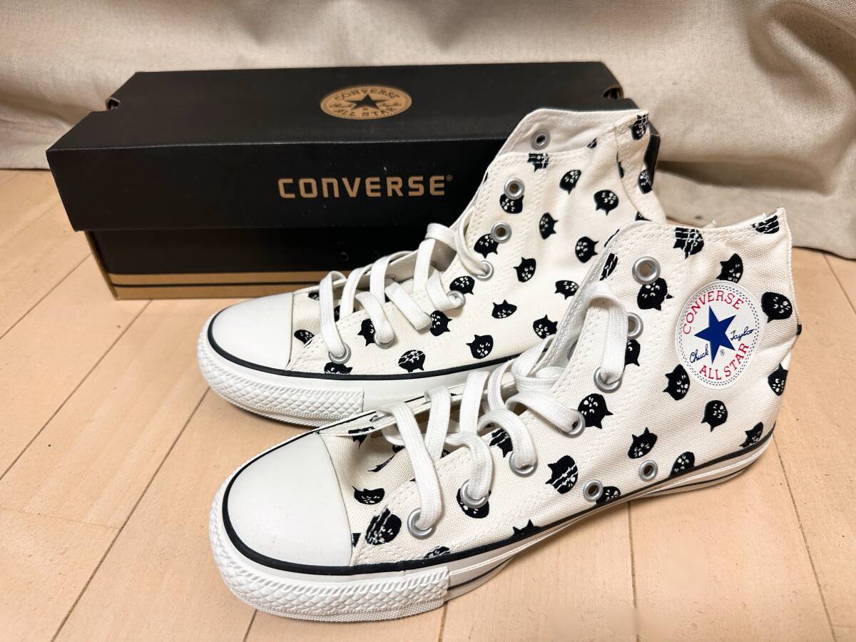 【Ne-net】にゃー×コンバース【新品未使用】_画像1