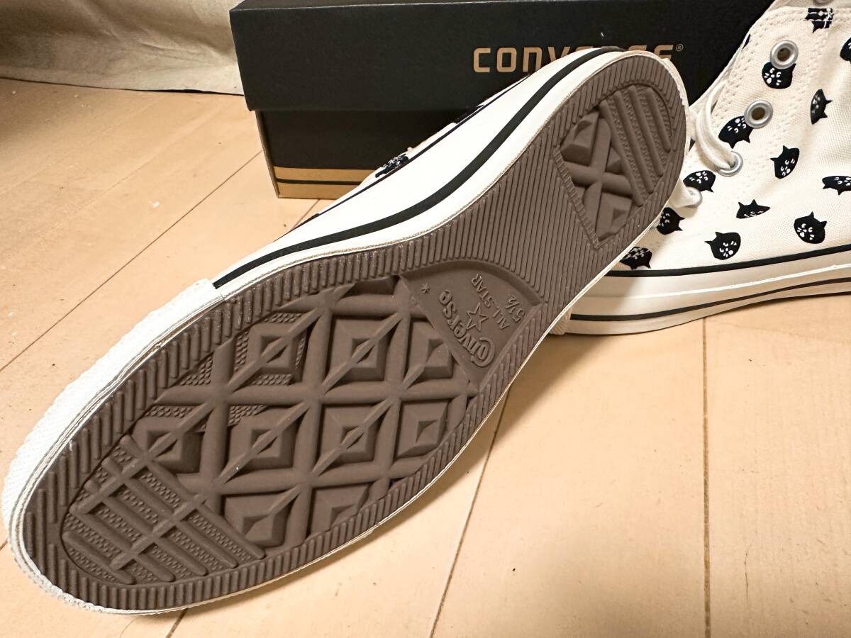 【Ne-net】にゃー×コンバース【新品未使用】_画像2