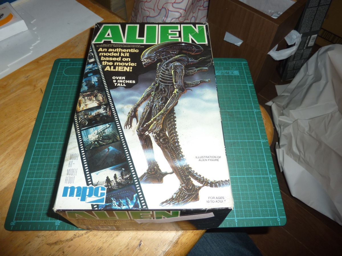 1/9 エイリアン MPC ALIEN プラモデル_画像1