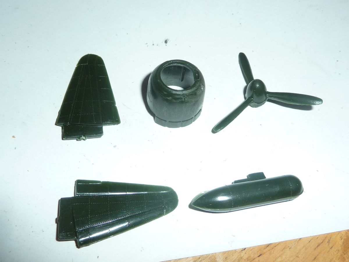 手付品☆1/72　ゼロセン　日本海軍零式艦上戦闘機32型　タミヤ　モーターライズ　Ａ6M3 ゼロ戦　零戦　旧タミヤ No.1_画像5